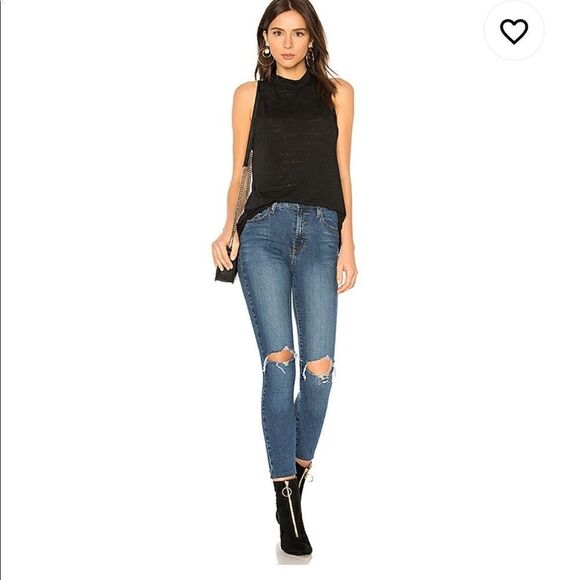 Free People We the Free Brisbane Tank Black NWOT - Picture 9 of 14